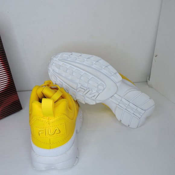 Fila Disruptor 2 women's canary yellow brand new - Picture 4 of 4